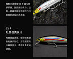 Slow Sinking Minnow Lure, 5–14 g (0.18–0.49 oz) – product photo