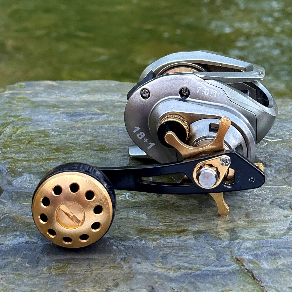 Slow Pitch Jigging Conventional Reel, Left or Right Hand – product photo