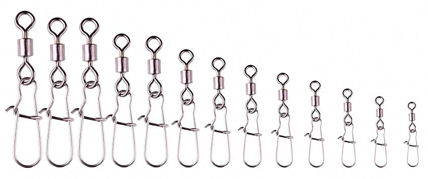 Figure-8 Snap Connectors, 50-Pack, Sizes 14 to 2/0 – product photo