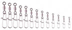 Figure-8 Snap Connectors, 50-Pack, Sizes 14 to 2/0 – product photo