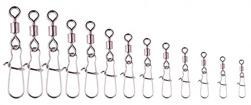 Figure-8 Snap Connectors, 50-Pack, Sizes 14 to 2/0 – product photo