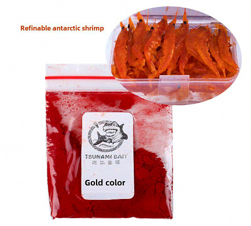 Powder Bait Color Additive for Shrimp Bait, 2 g (0.07 oz) – product photo
