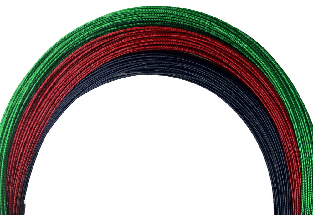 Steel Wire Bite Leader with Snap, 20/30/50 cm (7.9/11.8/19.7 in) – product photo