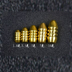 Bullet Sinker Weights, 0.06–0.35 oz (1.8–10 g)