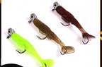 Scented T-Tail Soft Bait Jig Head Set, 3.5–20 g (0.12–0.71 oz) – product photo