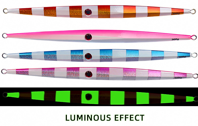 Deep Sea Metal Jig, 200–300 g (7.1–10.6 oz) – product photo