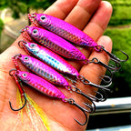 VIB Metal Jig Lure, Fish Scale Pattern, 7–25 g (0.25–0.88 oz) – product photo