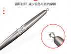 Pencil Sinker with Eye, 1.4–5.3 oz (40–150 g), 5 or 10 Pack – product photo