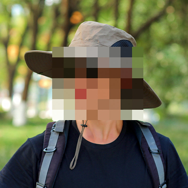 Wide Brim Sun Hat, UV Protection Fishing Hat – product photo