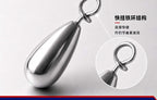 Tungsten Quick-Change Teardrop Sinkers, 0.05–0.74 oz (1.3–21 g) – product photo
