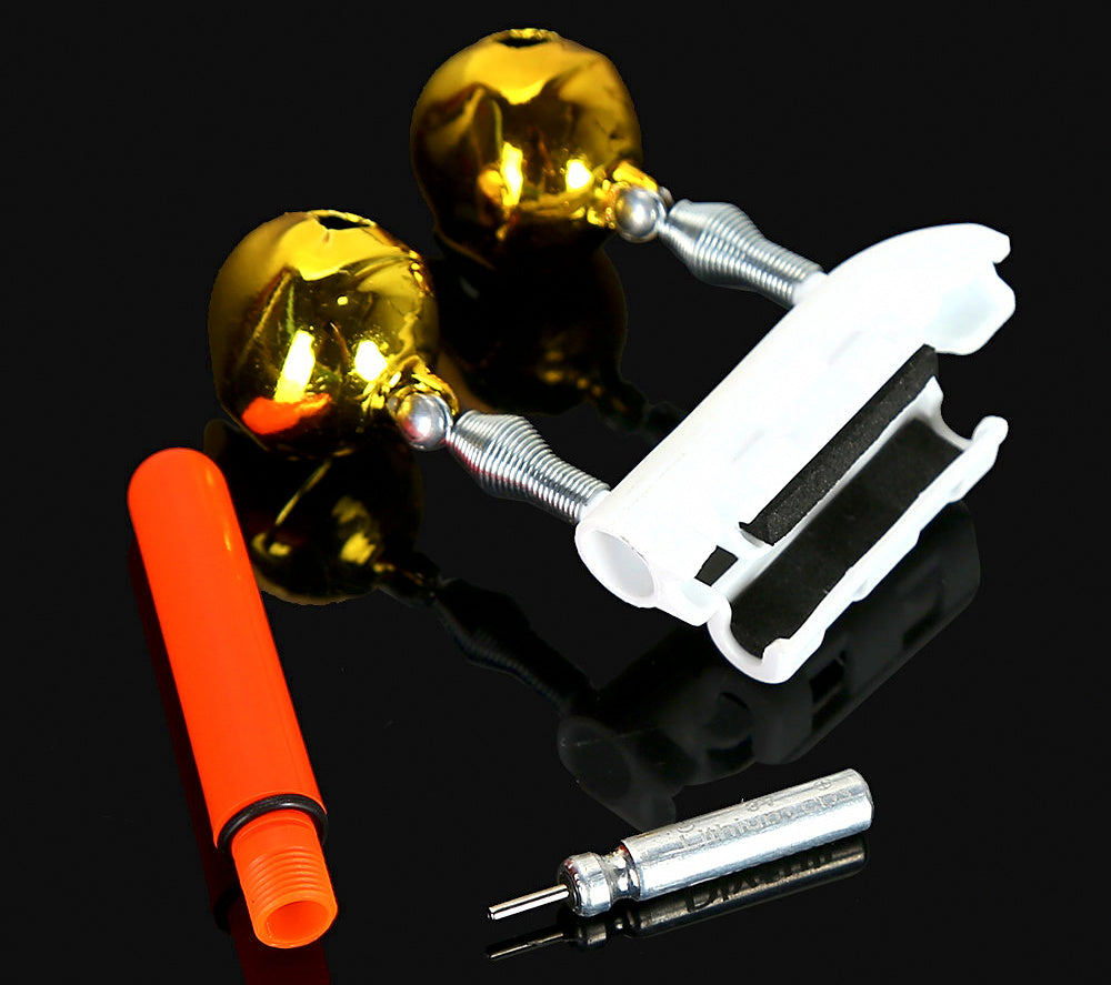 Electronic Rod Tip Bite Alarm Light with Dual Bells – product photo