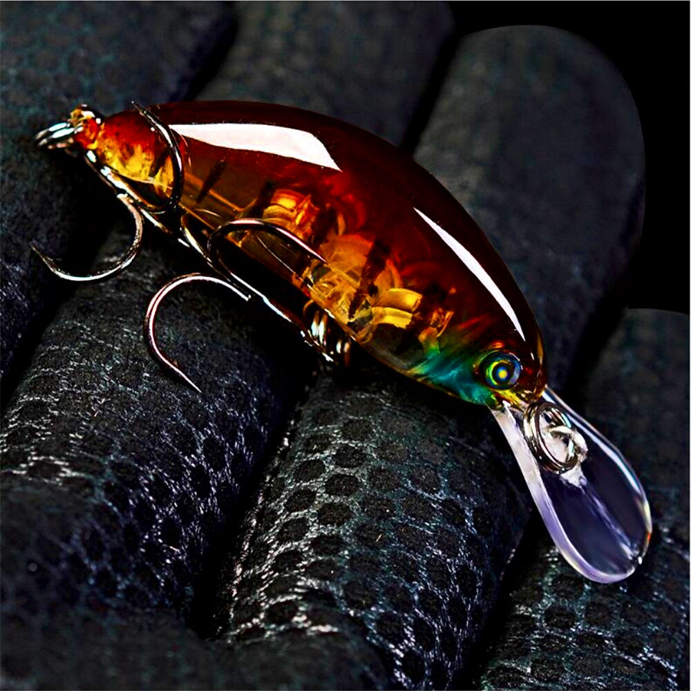 Slow-Sinking Minnow Lure, 5.5 cm (2.2 in), 4 g (0.14 oz) – product photo