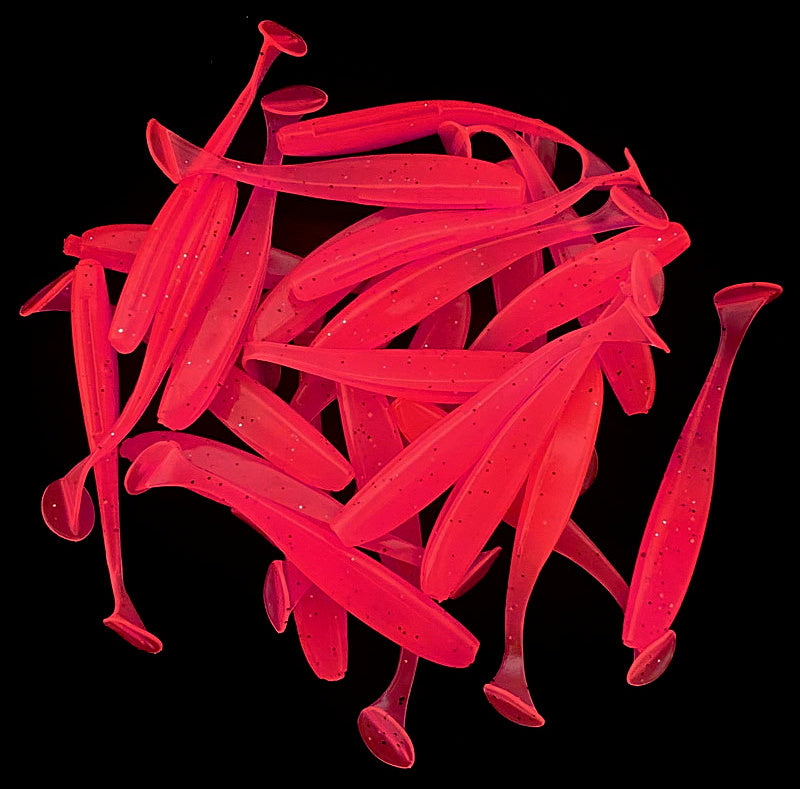 T-Tail Soft Plastic Swimbait, Bulk 500 g (17.6 oz) Pack – product photo