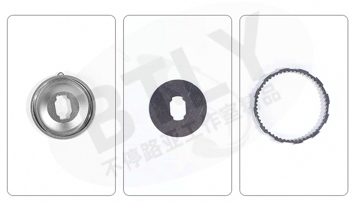 Titanium Alloy Drag Alarm for Baitcasting Reels, 5.5 & 7 Gen – product photo