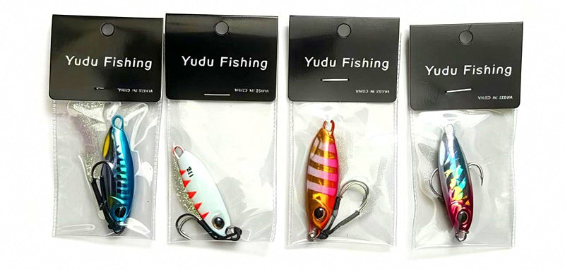 Slow Pitch Metal Jig, 10–50 g (0.4–1.8 oz) – product photo