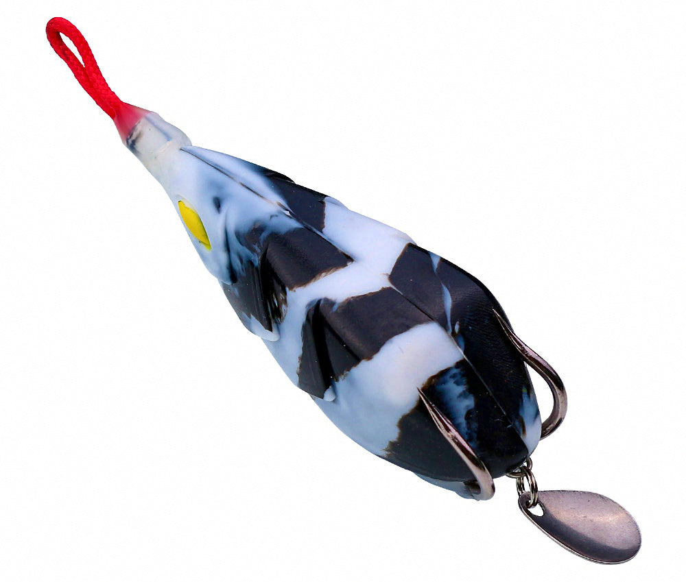 Weedless Topwater Frog Lure, Upturned Hook, Resin – product photo