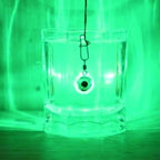 Underwater LED Fish Attractor Light, Fish Eye Single-Ring Flasher – product photo