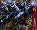 Spinning Reel Stand, Folding, Standard & Mini Sizes – product photo