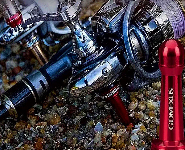 Spinning Reel Stand, Folding, Standard & Mini Sizes – product photo