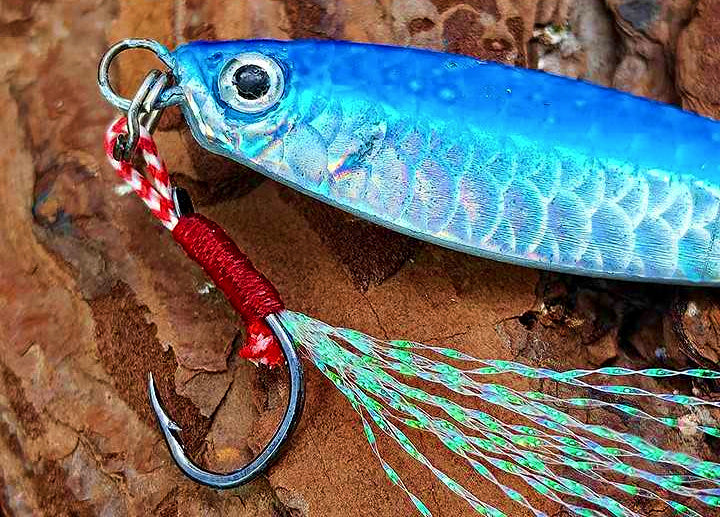 Metal Jigs with Double Hooks, 5-Pack, 7–30 g (0.25–1.06 oz) – product photo