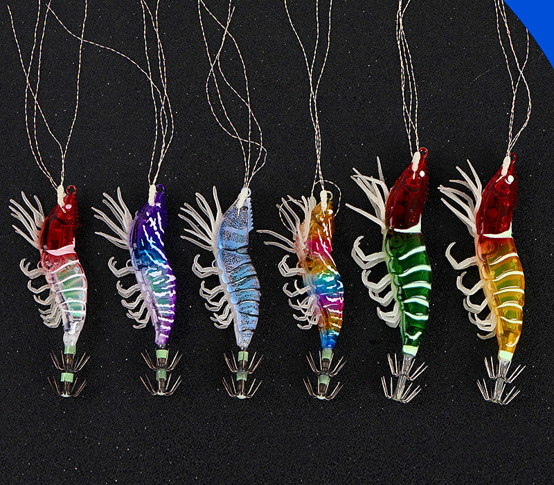 Jointed Shrimp Lure, Slow Sinking, 7.5 cm (3 in) & 10 cm (4 in) – product photo