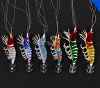Jointed Shrimp Lure, Slow Sinking, 7.5 cm (3 in) & 10 cm (4 in) – product photo