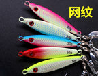 Glow Casting Metal Jig with Spinner Blade, 20–60 g (0.7–2.1 oz) – product photo