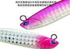 Small Fat Metal Jig, 40–100 g (1.4–3.5 oz), UV Glow Colors – product photo