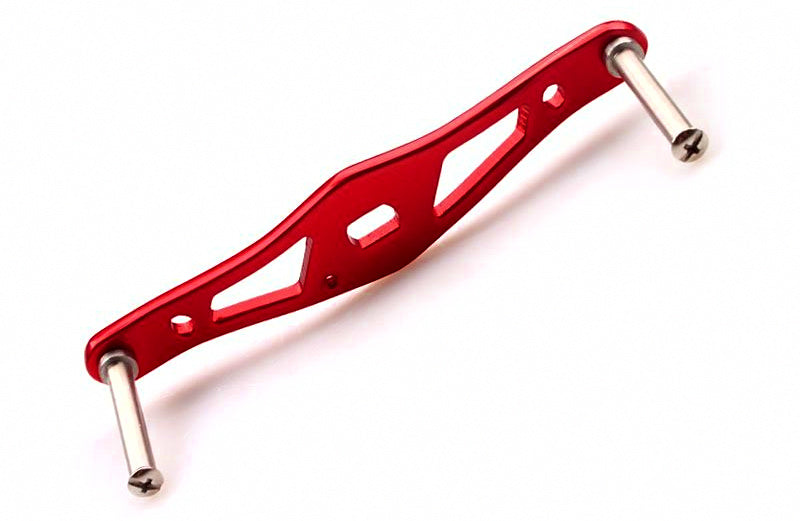 Aluminum Double Reel Handle, 100 mm, for Baitcasting Reels – product photo