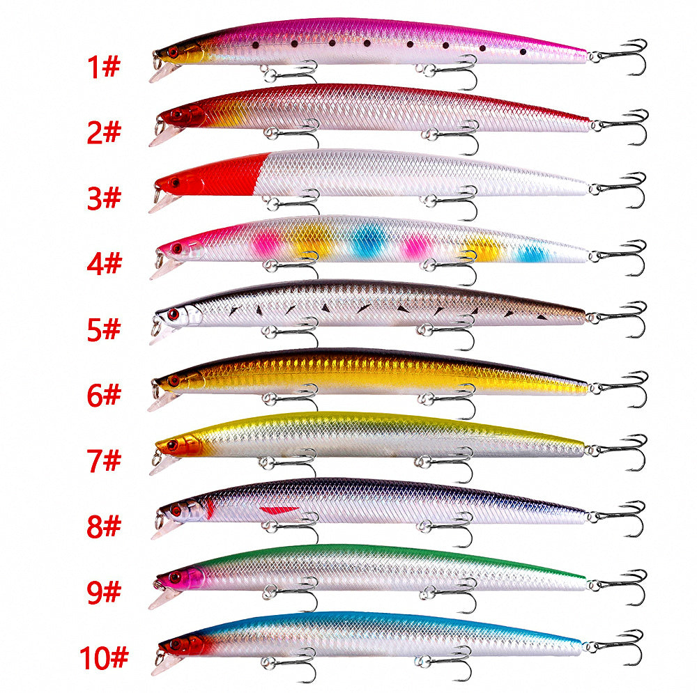 Floating Minnow Lure, 18 cm (7 in), 23 g (0.8 oz) – product photo