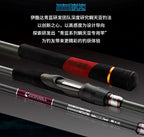 Saltwater Boat Rod, 2-Piece Carbon, Spinning/Casting – product photo