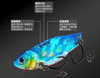 Metal VIB Blade Bait, 3.5–15 g (0.12–0.53 oz) – product photo