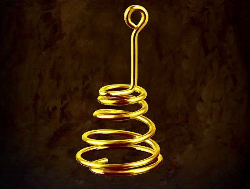 Chinu & Iseama Anti-Tangle Spring Hook Set, 4 Sets per Box – product photo