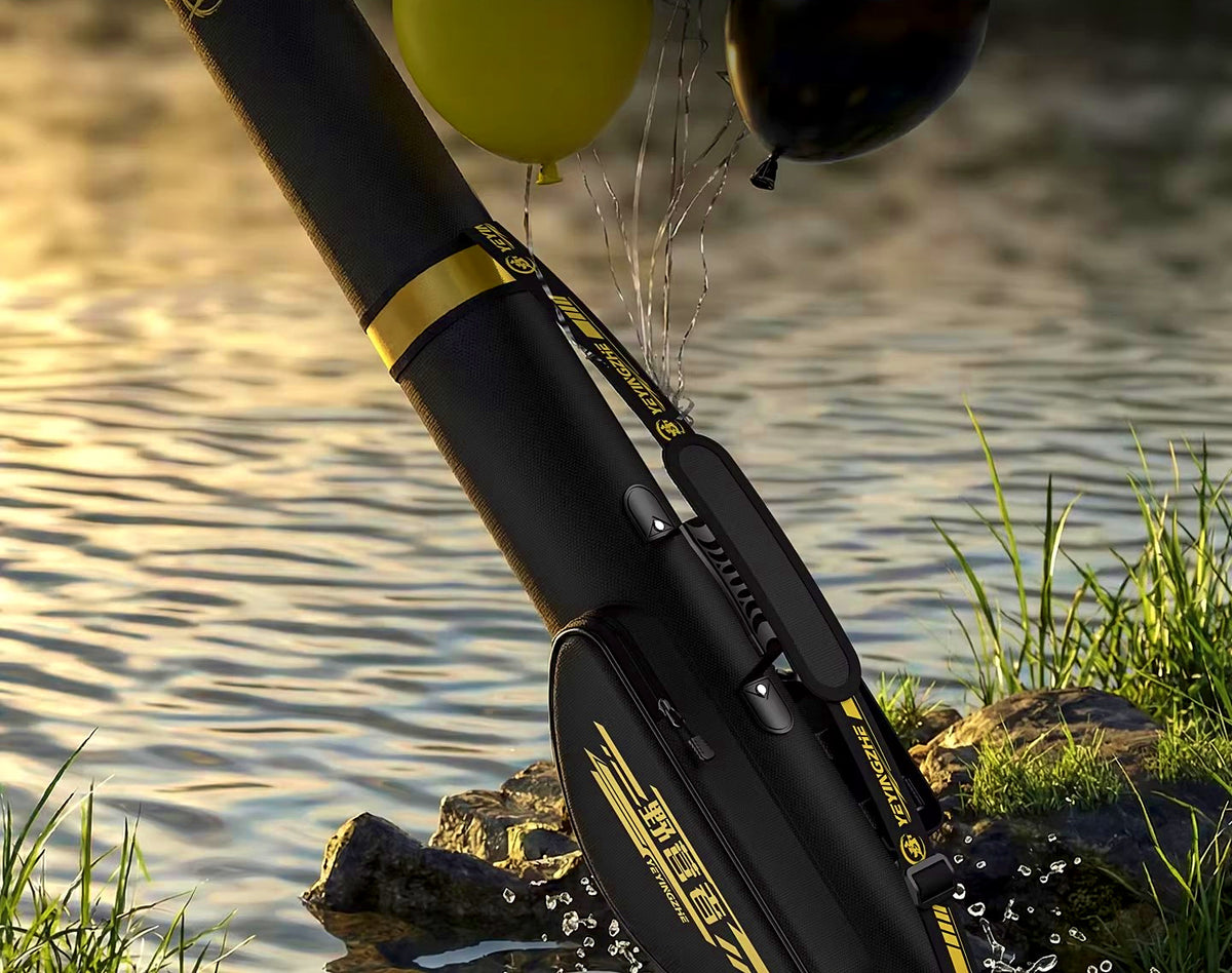 Hard Shell Rod Case, Reel Stays Mounted, 1.2–1.4 m (47–55 in) – product photo
