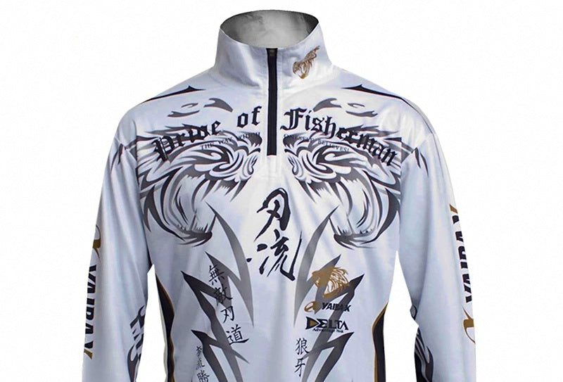 Lightweight Quick-Dry UPF Fishing Shirt, Unisex, S–6XL – product photo