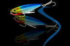 Casting Jig, Lead Metal Jig with Treble Hook, 7–20 g (0.25–0.7 oz) – product photo