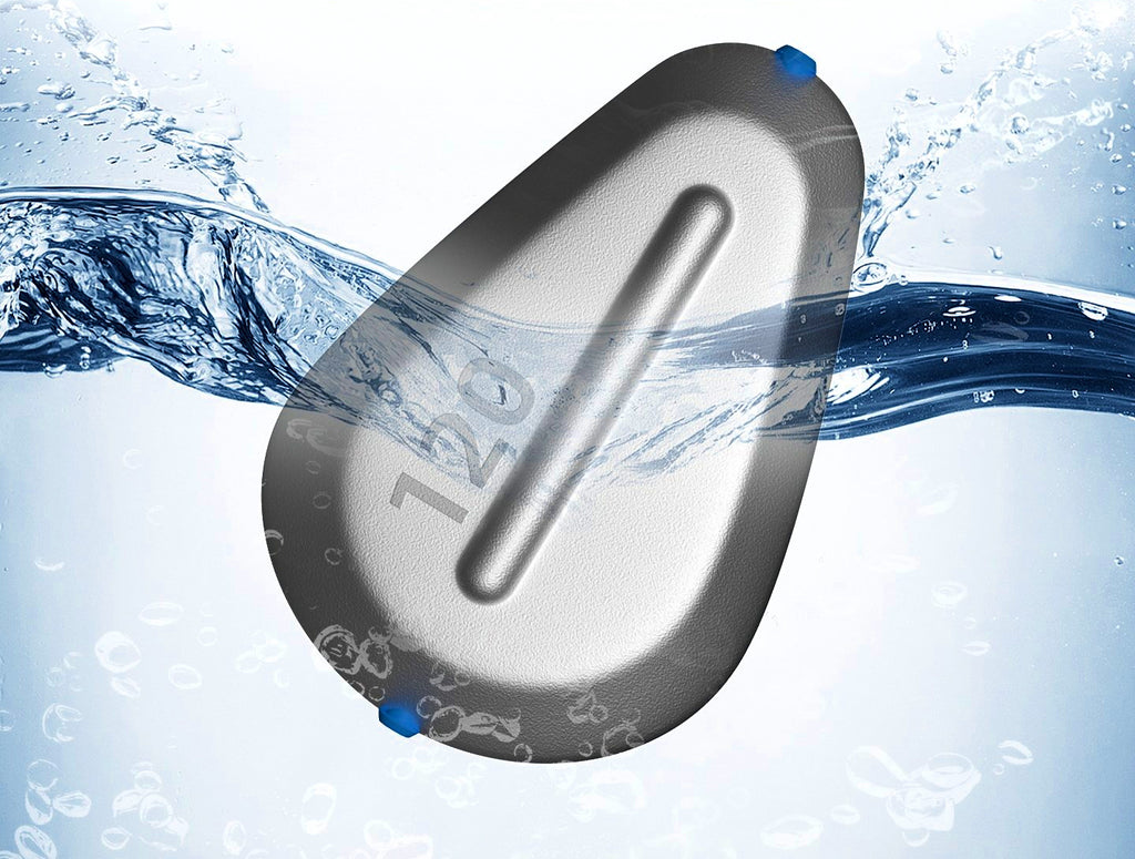 Plastic Core Heart-Shaped Flat Sinker, 0.7–7.1 oz (20–200 g) – product photo