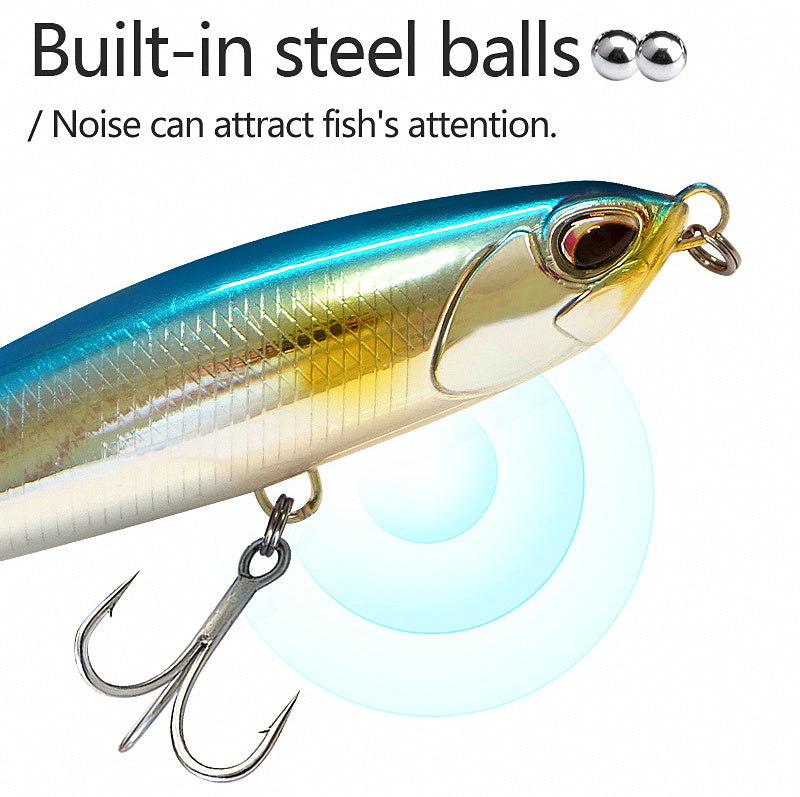 Sinking Pencil Lure, 14.5 cm (5.7 in), 70 g (2.5 oz) – product photo