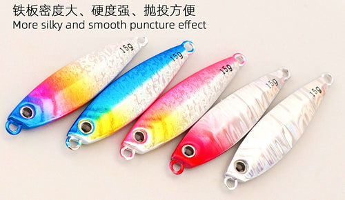 Casting Jig Metal Spoon, 3–40 g (0.11–1.41 oz) – product photo