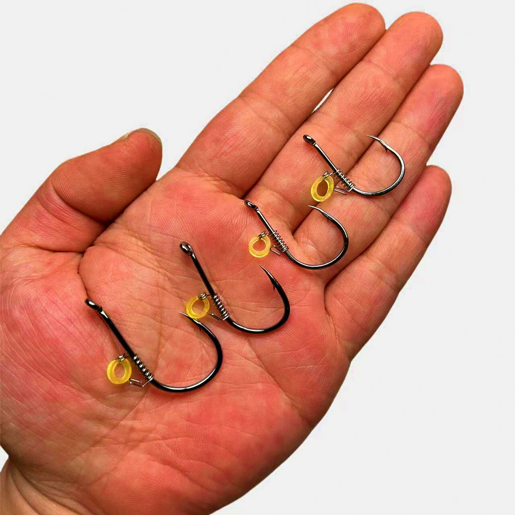 Spring Shrimp Hook Rig for Live Shrimp, Pre-Tied, Sizes 16-22 – product photo