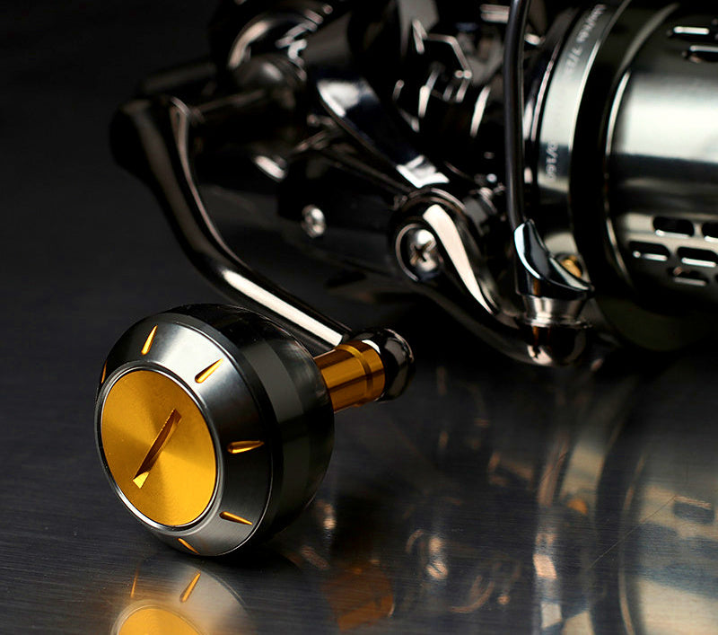 Saltwater Spinning Reel 8000–12000, Metal Spool, 4.8:1 – product photo