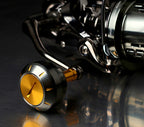 Saltwater Spinning Reel 8000–12000, Metal Spool, 4.8:1 – product photo