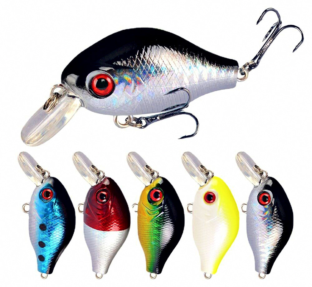 Floating Minnow Hard Bait, 5.5 cm (2.2 in) 8 g (0.28 oz) – product photo