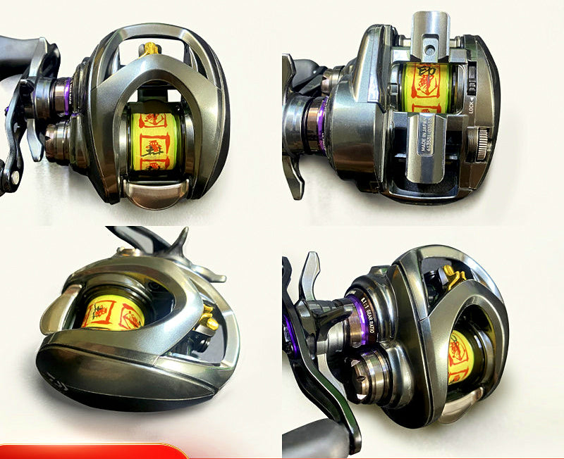 Baitcasting Reel Protective Film Wrap, Left or Right Handle – product photo