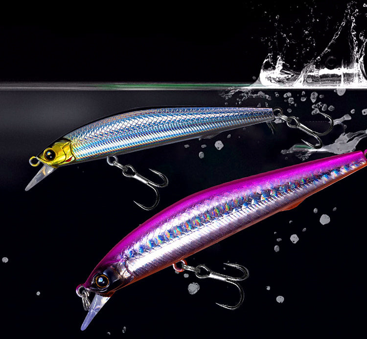 Floating & Suspending Minnow Lure, 7–10.5 cm (2.8–4.1 in) – product photo