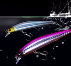 Floating & Suspending Minnow Lure, 7–10.5 cm (2.8–4.1 in) – product photo