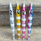 Metal Jig, Glow Stripe, 100–200 g (3.5–7.1 oz) – product photo