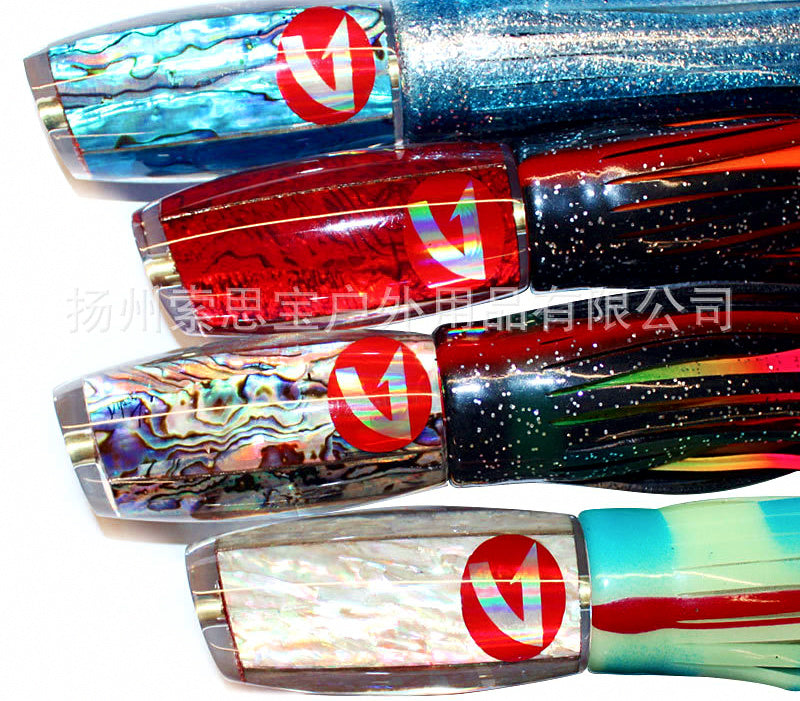 Resin Trolling Lure for Offshore Tuna, 325 mm (12.8 in) – product photo