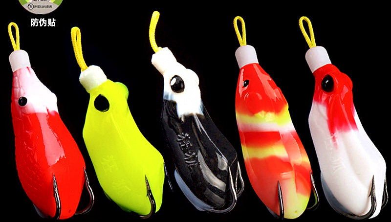 Pointed-Head Frog Lure, 10.5–23 g (0.37–0.81 oz) – product photo