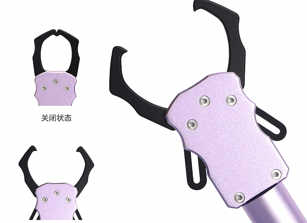 Long Handle Fish Gripper, Optional Scale, 28–61 cm (11–24 in) – product photo